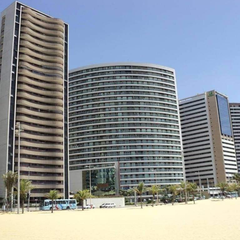 Apartament Beach Fortaleza Exterior foto