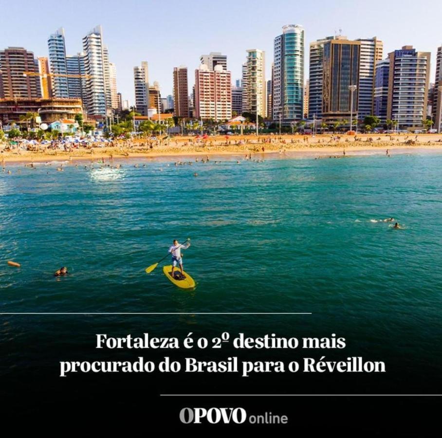 Apartament Beach Fortaleza Exterior foto